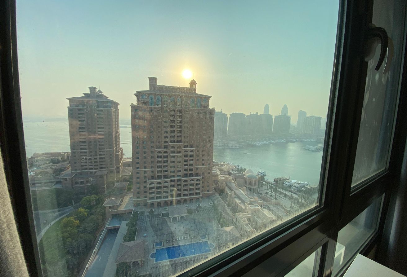 1 BHK Fully Furnished | Porto Arabia | 7,500 Qar thumbnail 13