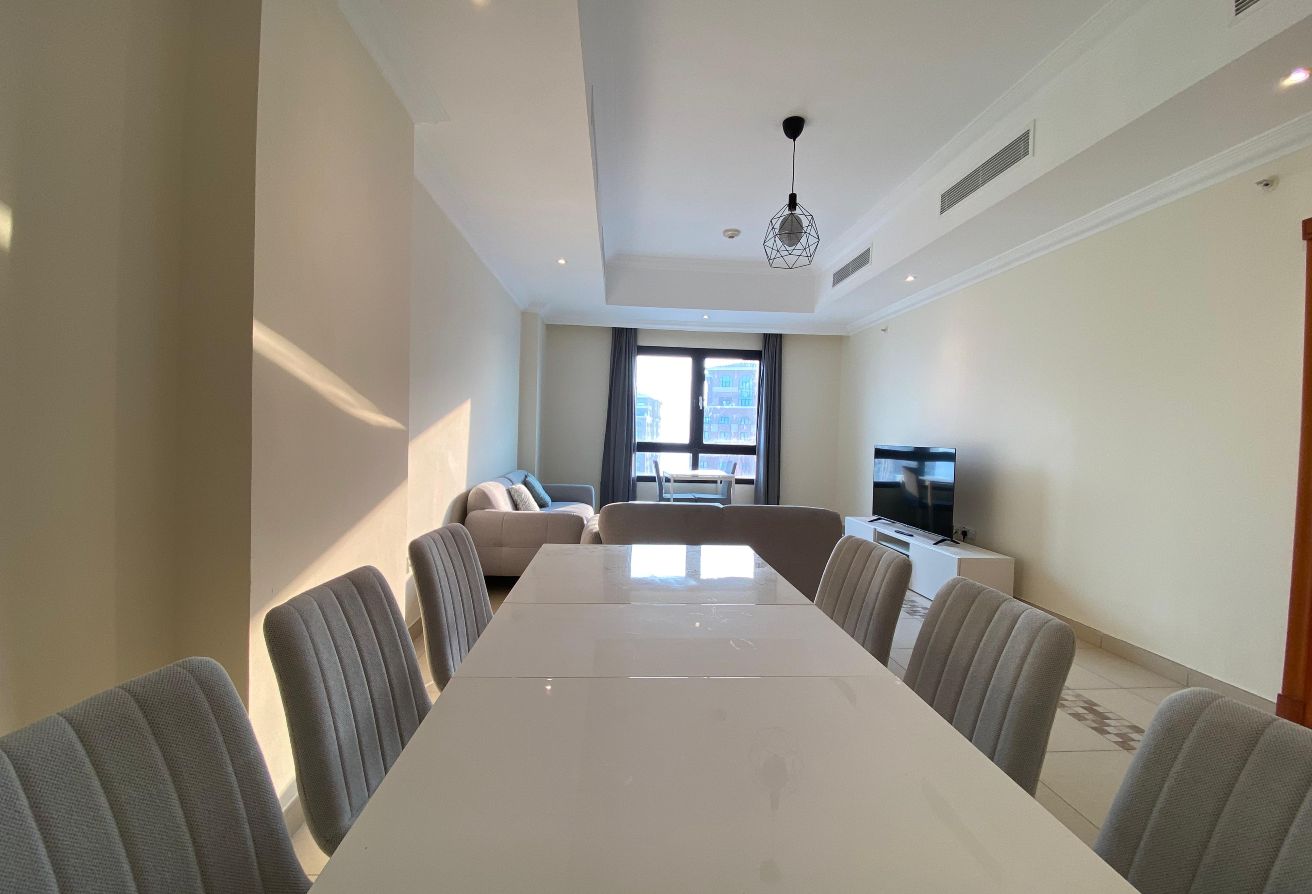 1 BHK Fully Furnished | Porto Arabia | 7,500 Qar thumbnail 19