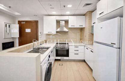 Apartment - 3 - 4 for rent in Artan Residence Apartments Fox Hills 150 - Fox Hills - Lusail
