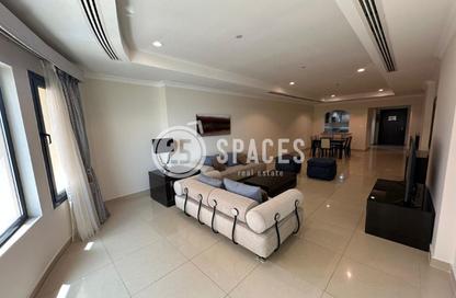 Apartment - 1 Bedroom - 2 Bathrooms for rent in East Porto Drive - Porto Arabia - The Pearl Island - Doha