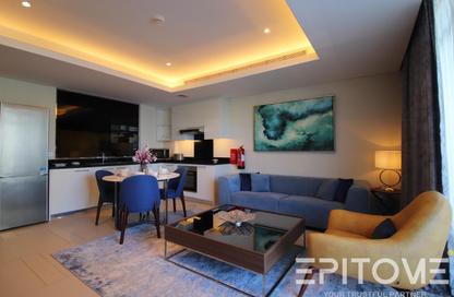 Apartment - 1 Bedroom - 1 Bathroom for rent in East Porto Drive - Porto Arabia - The Pearl Island - Doha
