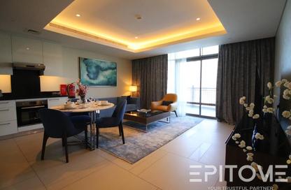 Apartment - 1 Bedroom - 1 Bathroom for rent in East Porto Drive - Porto Arabia - The Pearl Island - Doha