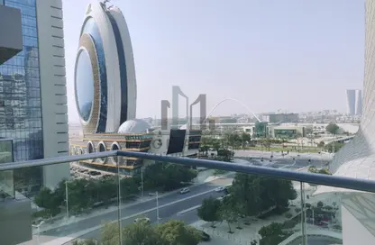 Apartment - 2 Bedrooms - 3 Bathrooms for rent in Lusail Marina Heights - Marina District - Lusail