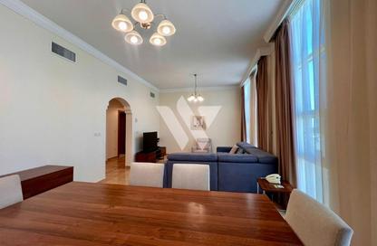 Apartment - 2 Bedrooms - 3 Bathrooms for rent in West Bay Tower - West Bay - West Bay - Doha