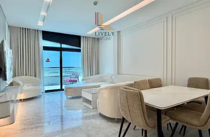 Apartment - 2 Bedrooms - 4 Bathrooms for rent in Lusail Residence - Marina District - Lusail