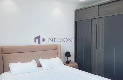Apartment - 2 Bedrooms - 3 Bathrooms for rent in Lusail Marina Heights - Marina District - Lusail