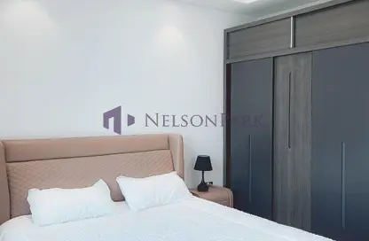 Apartment - 2 Bedrooms - 3 Bathrooms for rent in Lusail Marina Heights - Marina District - Lusail