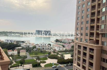 Apartment - 1 Bedroom - 1 Bathroom for rent in East Porto Drive - Porto Arabia - The Pearl Island - Doha Apartment - 1 Bedroom - 1 Bathroom for rent in East Porto Drive - Porto Arabia - The Pearl Island - Doha