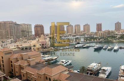 Apartment - 1 Bedroom - 1 Bathroom for rent in East Porto Drive - Porto Arabia - The Pearl Island - Doha