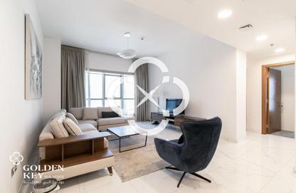 Apartment - 1 Bedroom - 2 Bathrooms for rent in West Bay Tower - West Bay - West Bay - Doha