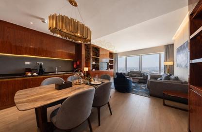Hotel Apartments - 3 Bedrooms - 3 Bathrooms for rent in West Bay Tower - West Bay - West Bay - Doha Hotel Apartments - 3 Bedrooms - 3 Bathrooms for rent in West Bay Tower - West Bay - West Bay - Doha