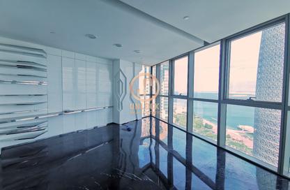 Office Space - Studio - 1 Bathroom for rent in Palm Tower B - Palm Towers - West Bay - Doha