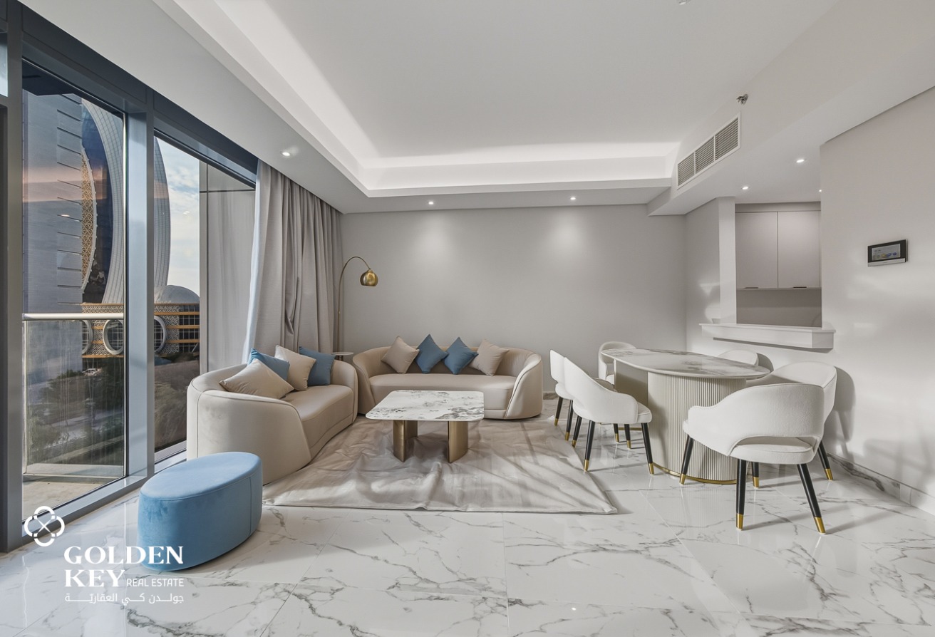 Bills Included | 2BR with Balcony | Lusail Marina