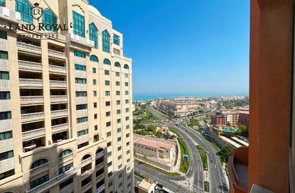 Apartment - 1 - 2 for rent in Porto Arabia - The Pearl Island - Doha