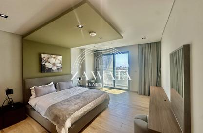 Apartment - 2 Bedrooms - 3 Bathrooms for rent in Lusail Marina Heights - Marina District - Lusail Apartment - 2 Bedrooms - 3 Bathrooms for rent in Lusail Marina Heights - Marina District - Lusail