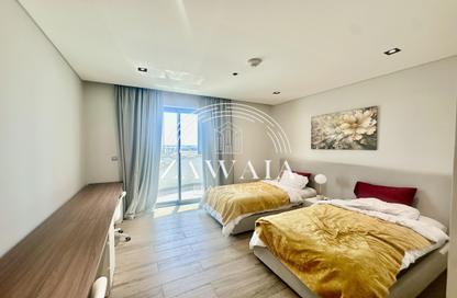 Apartment - 2 Bedrooms - 3 Bathrooms for rent in Lusail Marina Heights - Marina District - Lusail Apartment - 2 Bedrooms - 3 Bathrooms for rent in Lusail Marina Heights - Marina District - Lusail