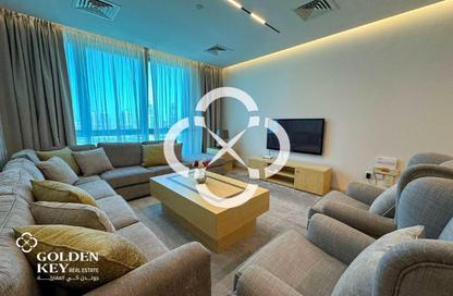 Apartment - 2 Bedrooms - 3 Bathrooms for rent in Zig Zag Tower B - Zig Zag Towers - West Bay - Doha