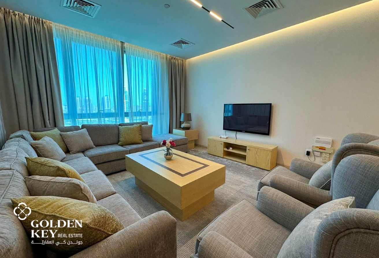 Luxury 2BR + Maid | Fully Renovated | Premium Fini