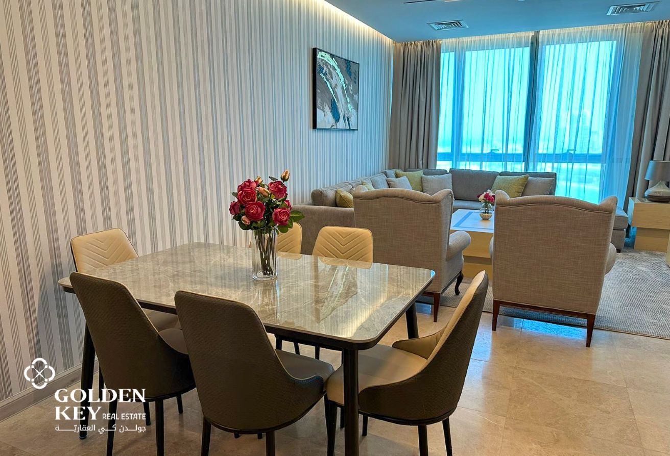 Luxury 2BR + Maid | Fully Renovated | Premium Fini