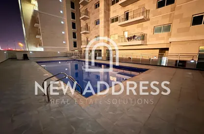 Apartment - 3 Bedrooms - 3 Bathrooms for rent in Rivan Building - Al Erkyah City - Lusail