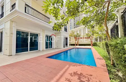 Villa - 6 Bedrooms - 7+ Bathrooms for rent in Floresta Gardens - Floresta Gardens - The Pearl Island - Doha
