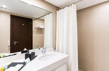Apartment - Studio - 1 Bathroom for rent in West Bay Tower - West Bay - West Bay - Doha