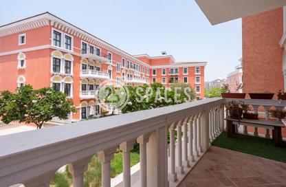 Apartment - 1 Bedroom - 2 Bathrooms for sale in Gondola - Qanat Quartier - The Pearl Island - Doha