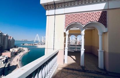 دوبلكس - 4 غرف نوم - 6 حمامات للايجار في فيفا بحرية شرق - فيفا بحرية - جزيرة اللؤلؤة - الدوحة
