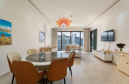 شقة - غرفة نوم - 1 حمام للايجار في مرتفعات مارينا لوسيل - منطقة المارينا - الوسيل شقة - غرفة نوم - 1 حمام للايجار في مرتفعات مارينا لوسيل - منطقة المارينا - الوسيل