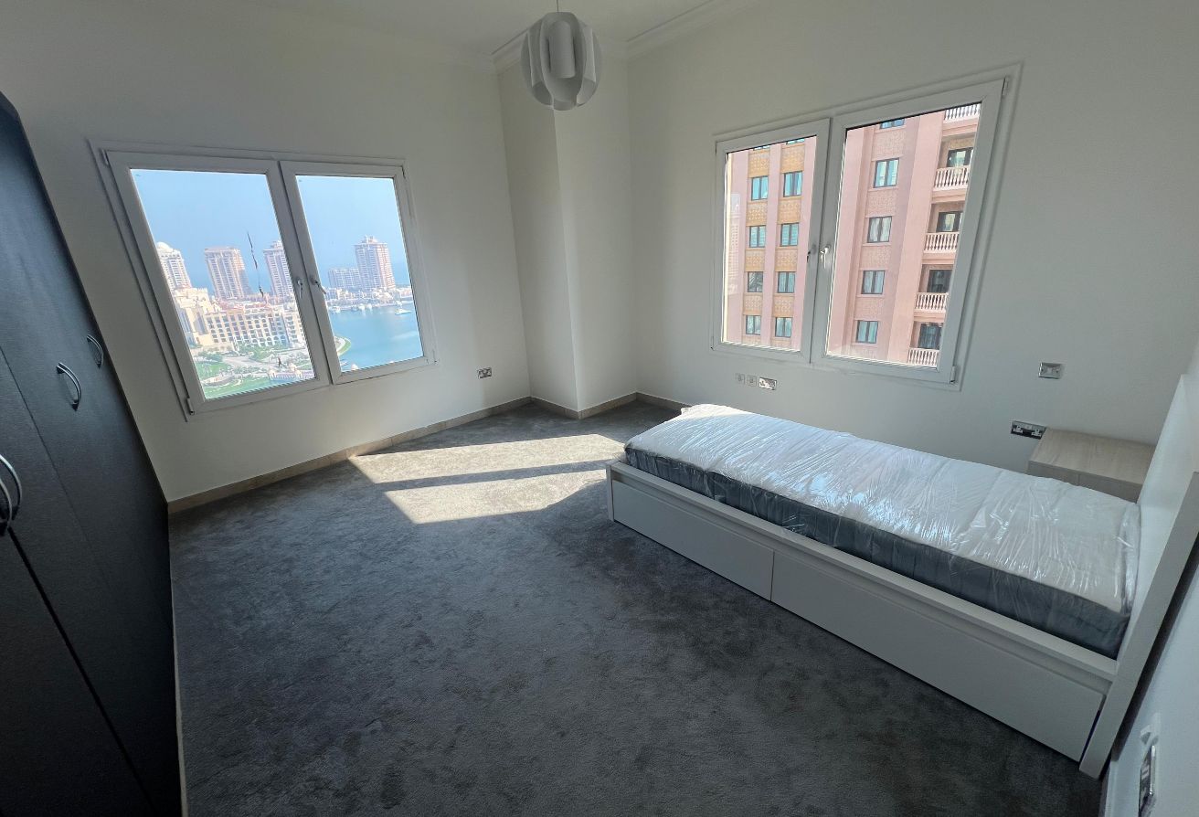 3 BEDROOM PLUS MAID ROOM | PORTO ARABIA | BALCONY thumbnail 7