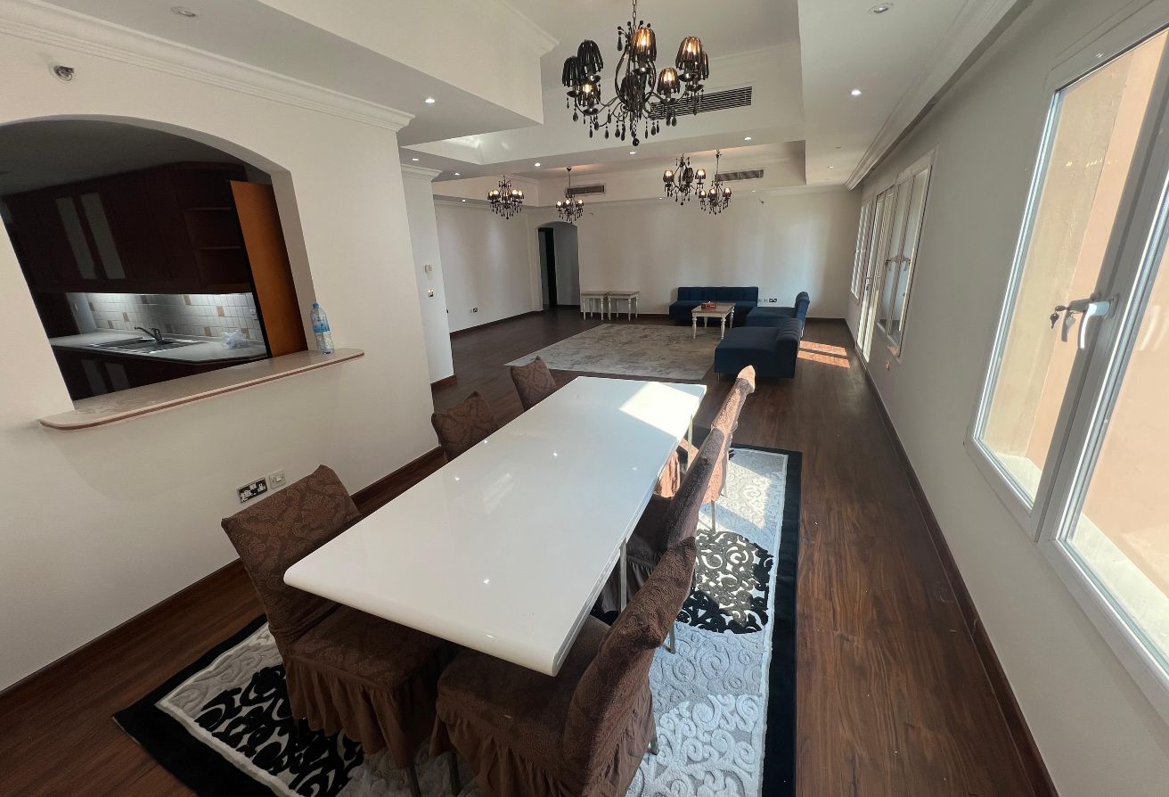 3 BEDROOM PLUS MAID ROOM | PORTO ARABIA | BALCONY thumbnail 14