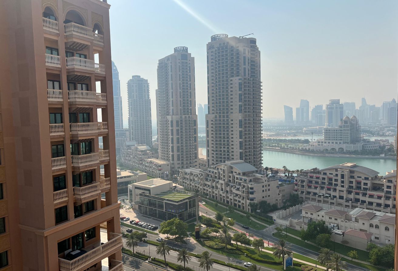 3 BEDROOM PLUS MAID ROOM | PORTO ARABIA | BALCONY thumbnail 5