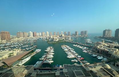 Apartment - 3 - 4 for rent in Porto Arabia Townhouses - Porto Arabia - The Pearl Island - Doha