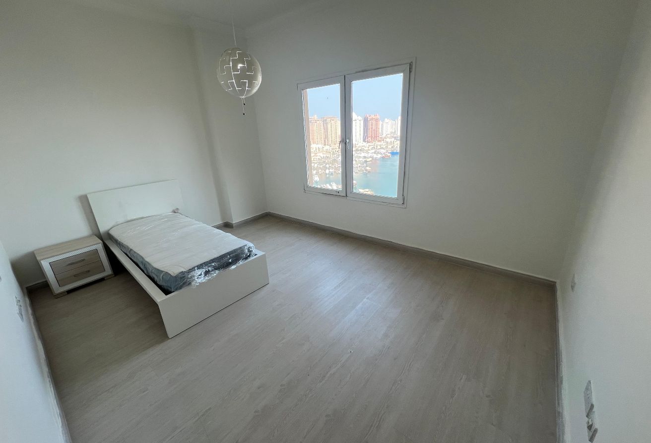 3 BEDROOM PLUS MAID ROOM | PORTO ARABIA | BALCONY thumbnail 4