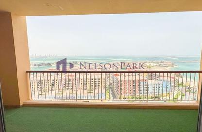 Apartment - 2 Bedrooms - 3 Bathrooms for rent in East Porto Drive - Porto Arabia - The Pearl Island - Doha