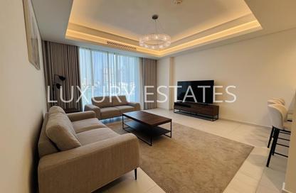 Apartment - 1 Bedroom - 2 Bathrooms for rent in Gewan Island - The Pearl Island - Doha