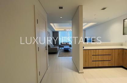 Apartment - 1 Bedroom - 2 Bathrooms for rent in Gewan Island - The Pearl Island - Doha Apartment - 1 Bedroom - 2 Bathrooms for rent in Gewan Island - The Pearl Island - Doha