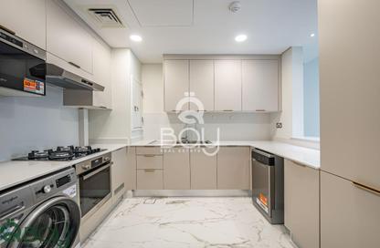 Apartment - 2 Bedrooms - 3 Bathrooms for rent in Marina Residences 195 - Marina District - Lusail