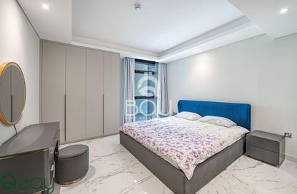 Apartment - 2 Bedrooms - 3 Bathrooms for rent in Marina Residences 195 - Marina District - Lusail