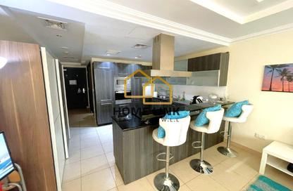 Apartment - Studio - 1 Bathroom for rent in East Porto Drive - Porto Arabia - The Pearl Island - Doha