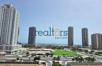 شقة - 2 غرف نوم - 3 حمامات للايجار في برج مارينا 21 - منطقة المارينا - الوسيل