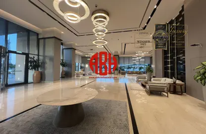 Apartment - 1 Bedroom - 2 Bathrooms for rent in Lusail Marina Heights - Marina District - Lusail Apartment - 1 Bedroom - 2 Bathrooms for rent in Lusail Marina Heights - Marina District - Lusail