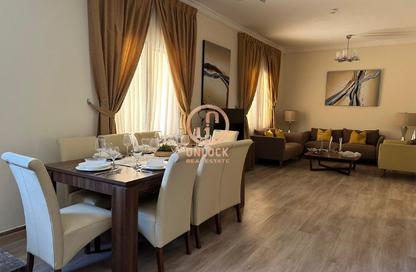 Apartment - 2 Bedrooms - 2 Bathrooms for rent in Ain Khaled Villas - Ain Khaled - Doha
