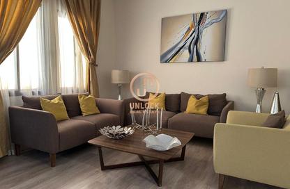 Apartment - 2 Bedrooms - 2 Bathrooms for rent in Ain Khaled Villas - Ain Khaled - Doha