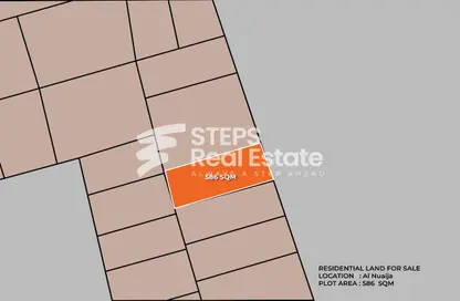 قطعة أرض - استوديو للبيع في شارع النعيجة - النعيجة - الدوحة