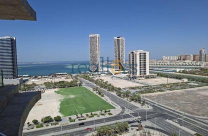 Apartment - 2 Bedrooms - 2 Bathrooms for rent in Marina Tower 21 - Marina District - Lusail