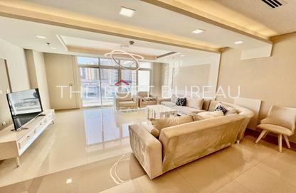 Apartment - 3 - 3 for rent in Rivan Building - Al Erkyah City - Lusail