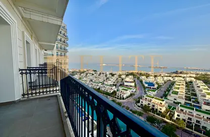 شقة - 3 غرف نوم - 4 حمامات للايجار في حدائق فلورستا - حدائق فلورستا - جزيرة اللؤلؤة - الدوحة