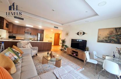 Apartment - 2 Bedrooms - 3 Bathrooms for rent in City Avenue Building A - City Avenue - Al Erkyah City - Lusail