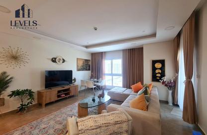 Apartment - 2 Bedrooms - 3 Bathrooms for rent in City Avenue Building A - City Avenue - Al Erkyah City - Lusail